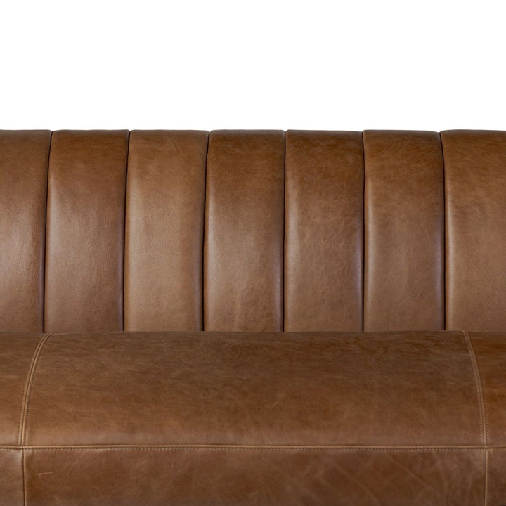 Alec Sofa - Dulane Mahogany