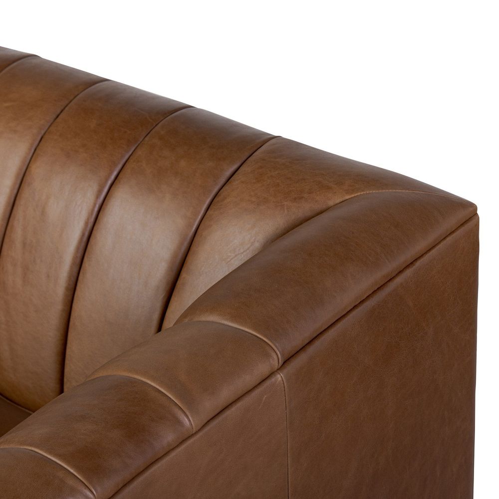 Alec Sofa - Dulane Mahogany