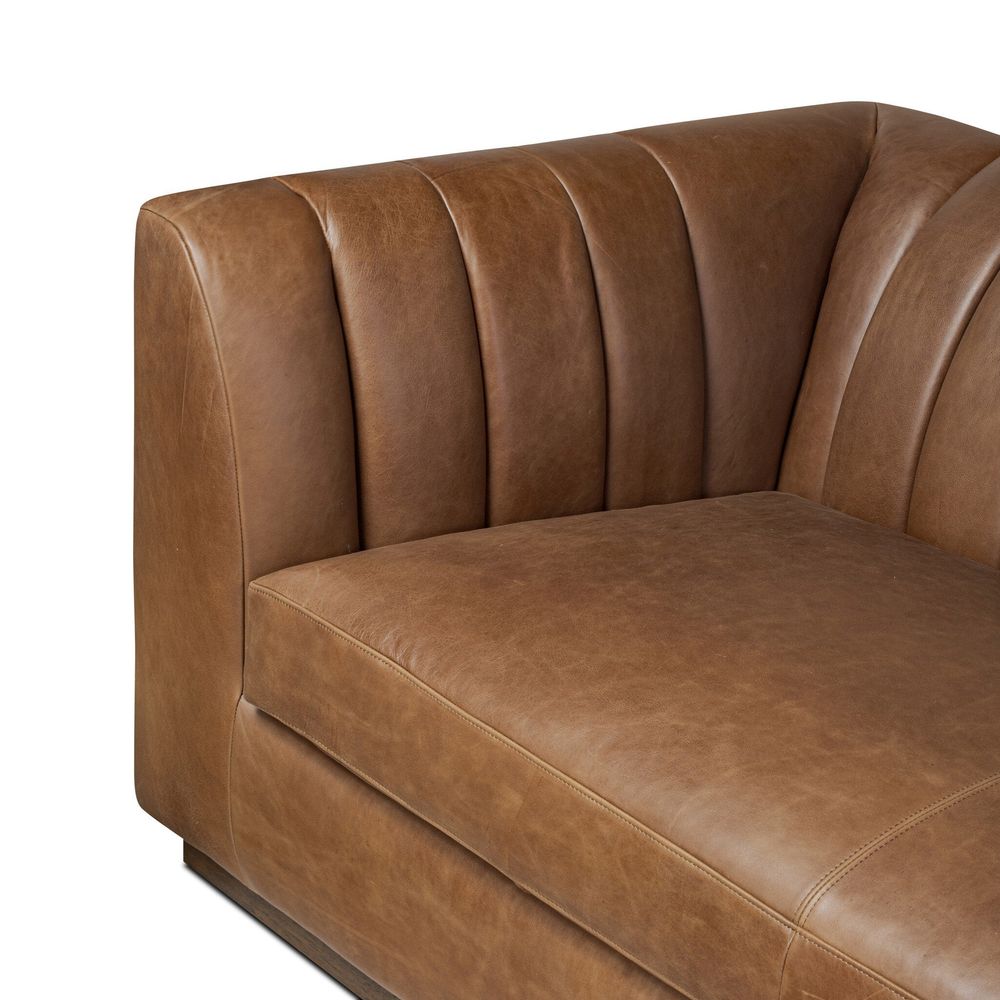 Alec Sofa - Dulane Mahogany