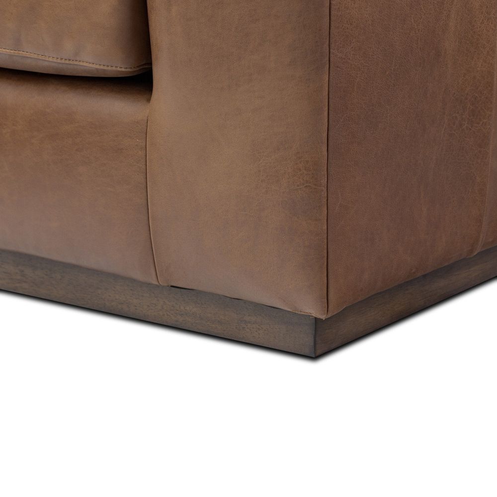 Alec Sofa - Dulane Mahogany