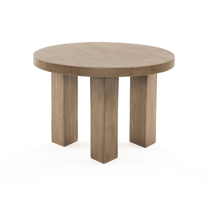 Lennox End Table - Light Brushed Parawood