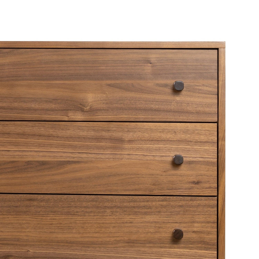 Arturo 6 Drawer Dresser - Natural Walnut-Four Hands-FH-234477-001-Dressers-3-France and Son