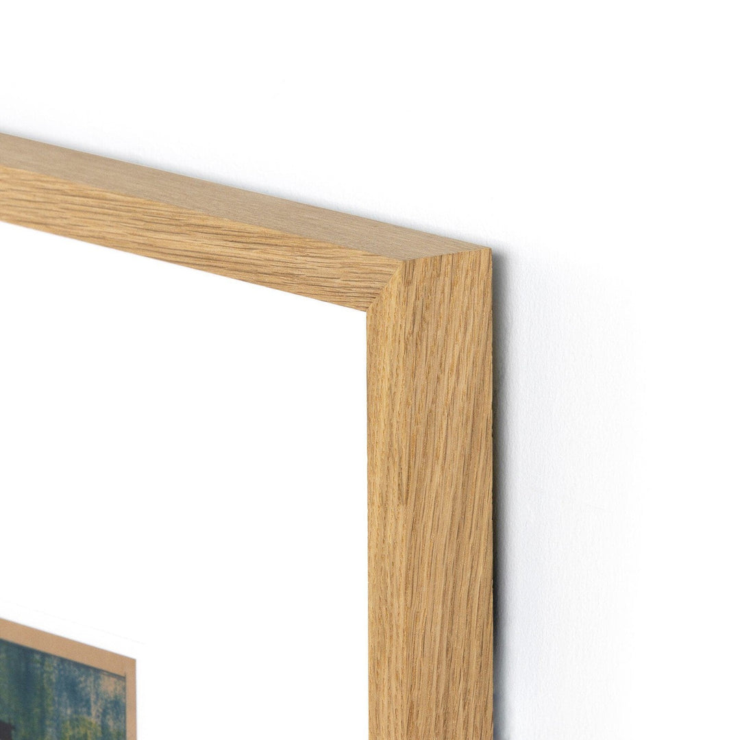 Reflection II by Pepi Sprohge - Vertical Grain 1.5 White Oak