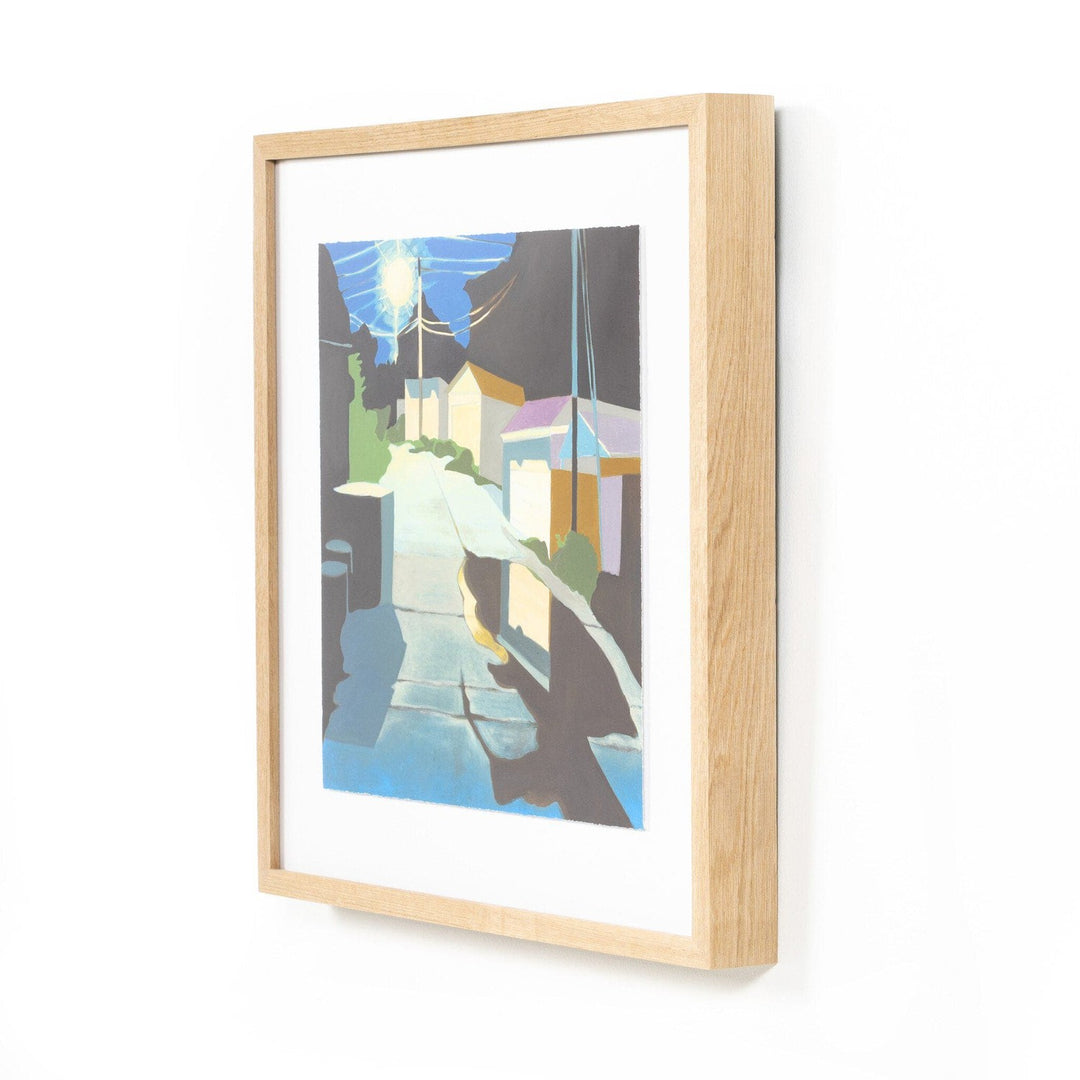 Meadow Light by Amy Bautz - Vertical Grain 2.5 White Oak