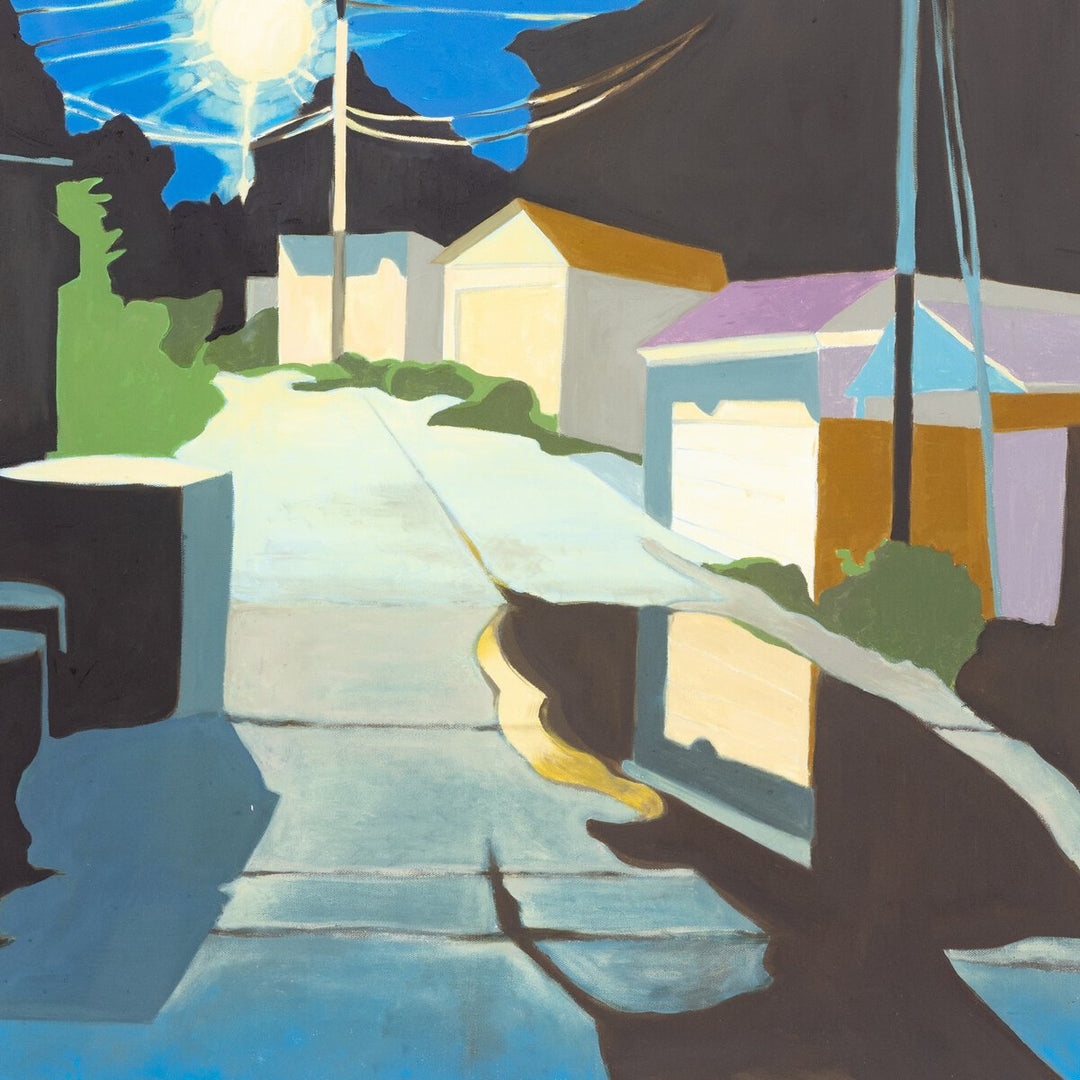 Alley Light By Amy Bautz - 32"X32"