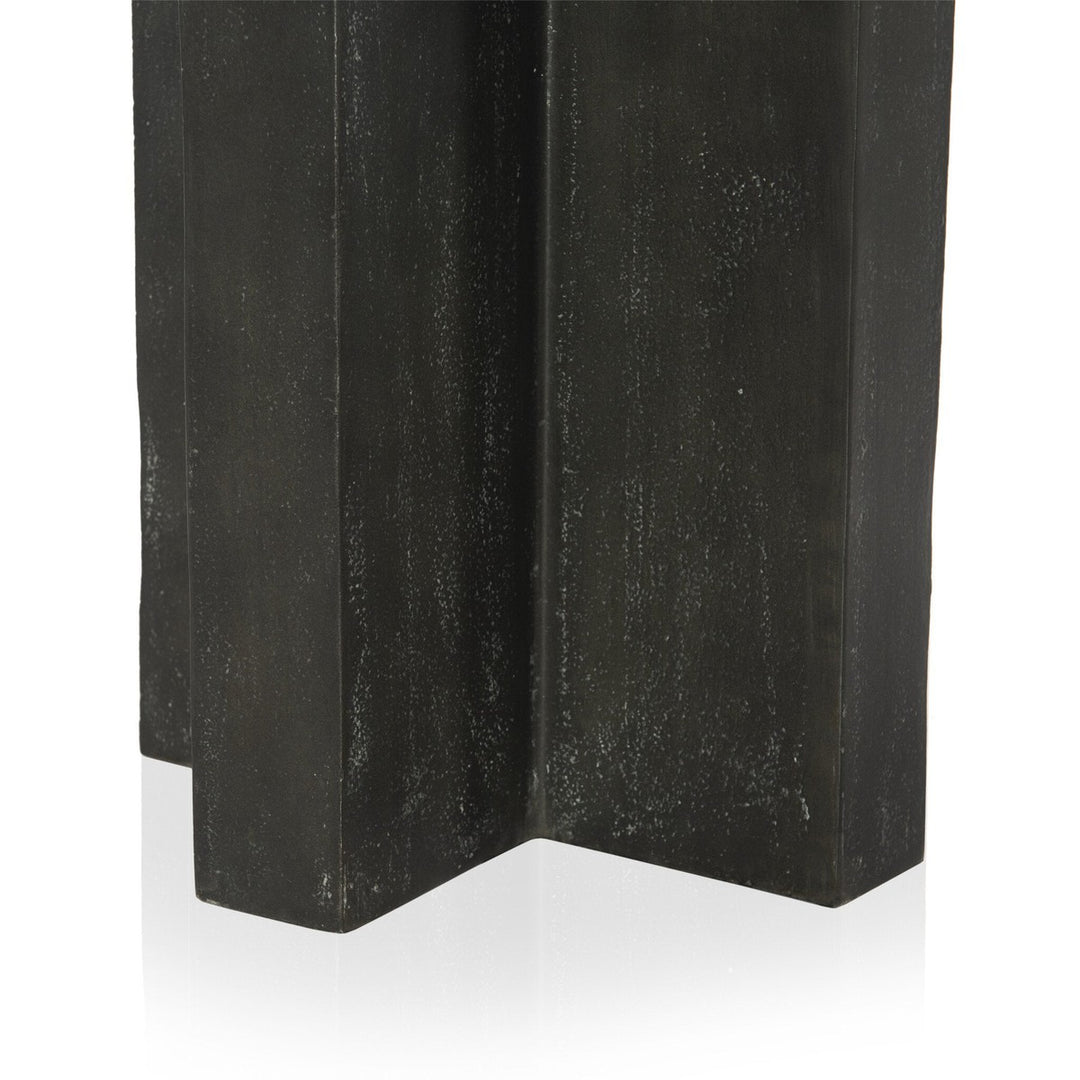 Ashford Outdoor End Table - Aged Grey