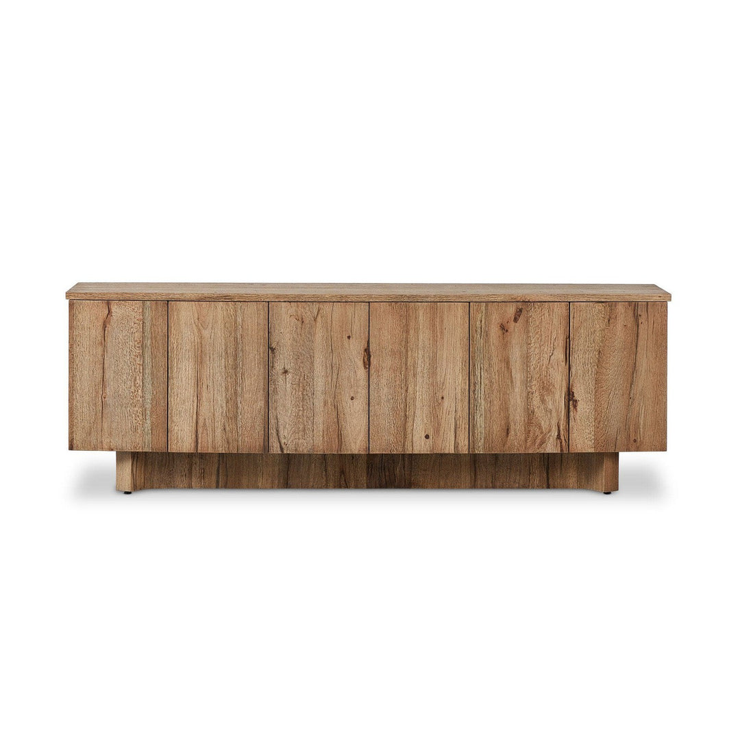 Griffin Media Console - Rustic Oak