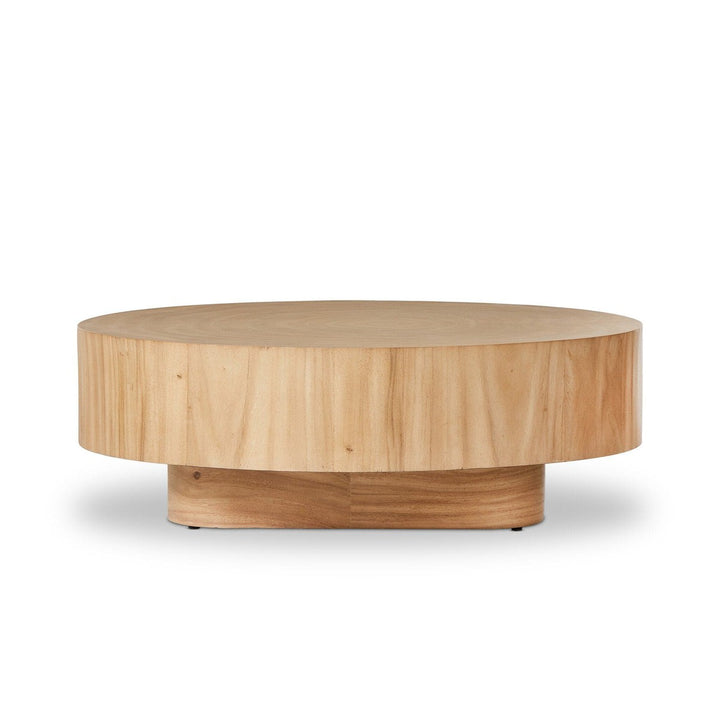 Stella Coffee Table - Gold Guanacaste