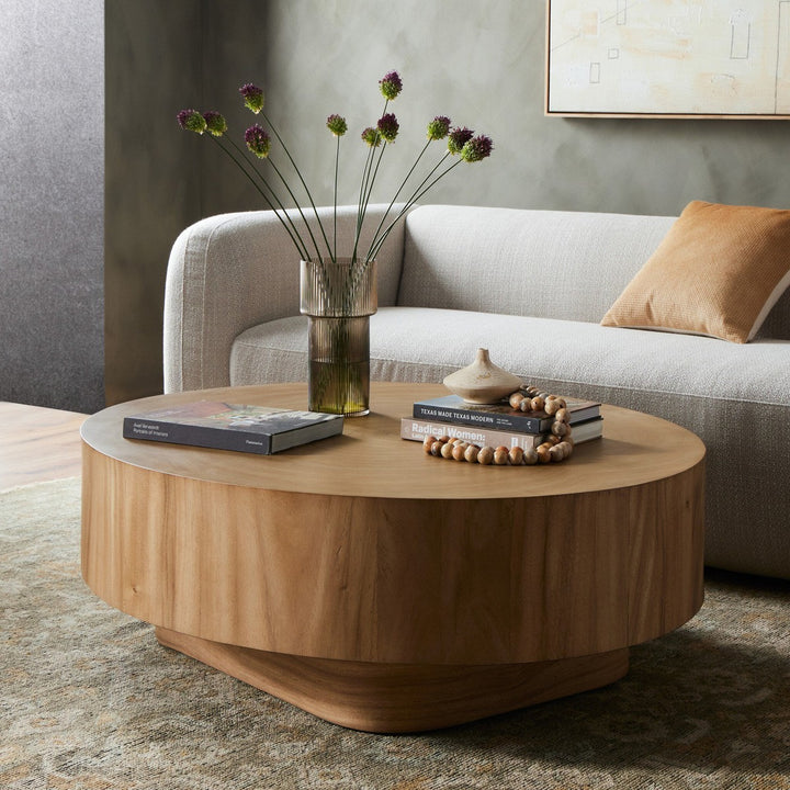 Stella Coffee Table - Gold Guanacaste