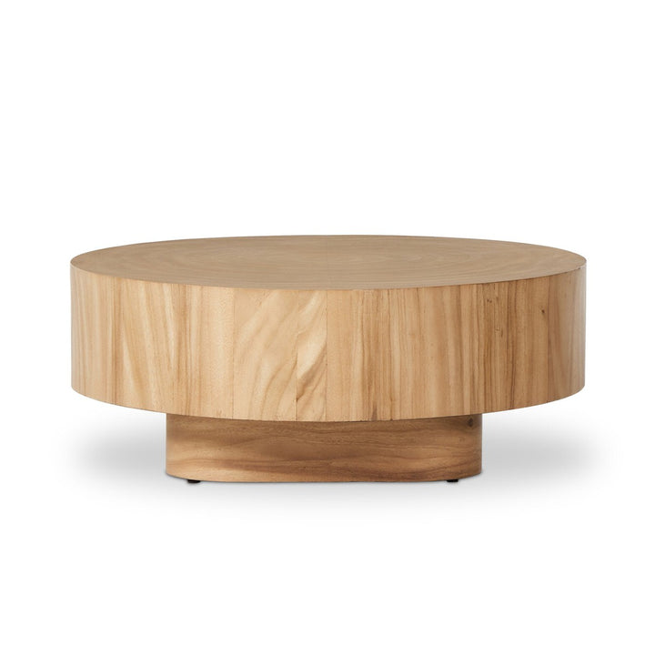 Stella Coffee Table - Gold Guanacaste