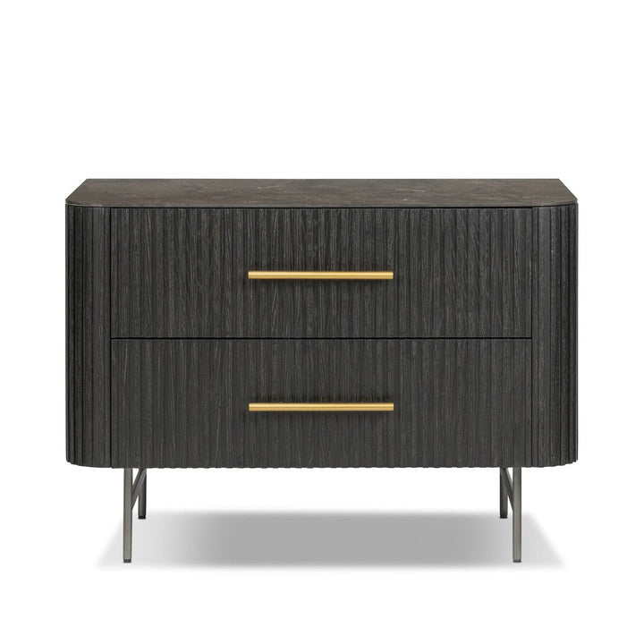 Magdalena Large Nightstand - Bluestone