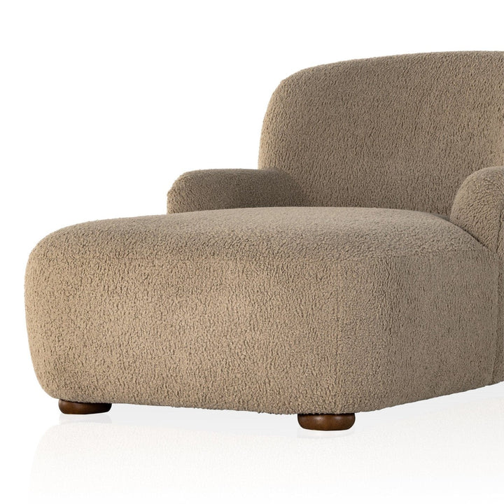 Lennox Chaise Lounge - Sheepskin Camel