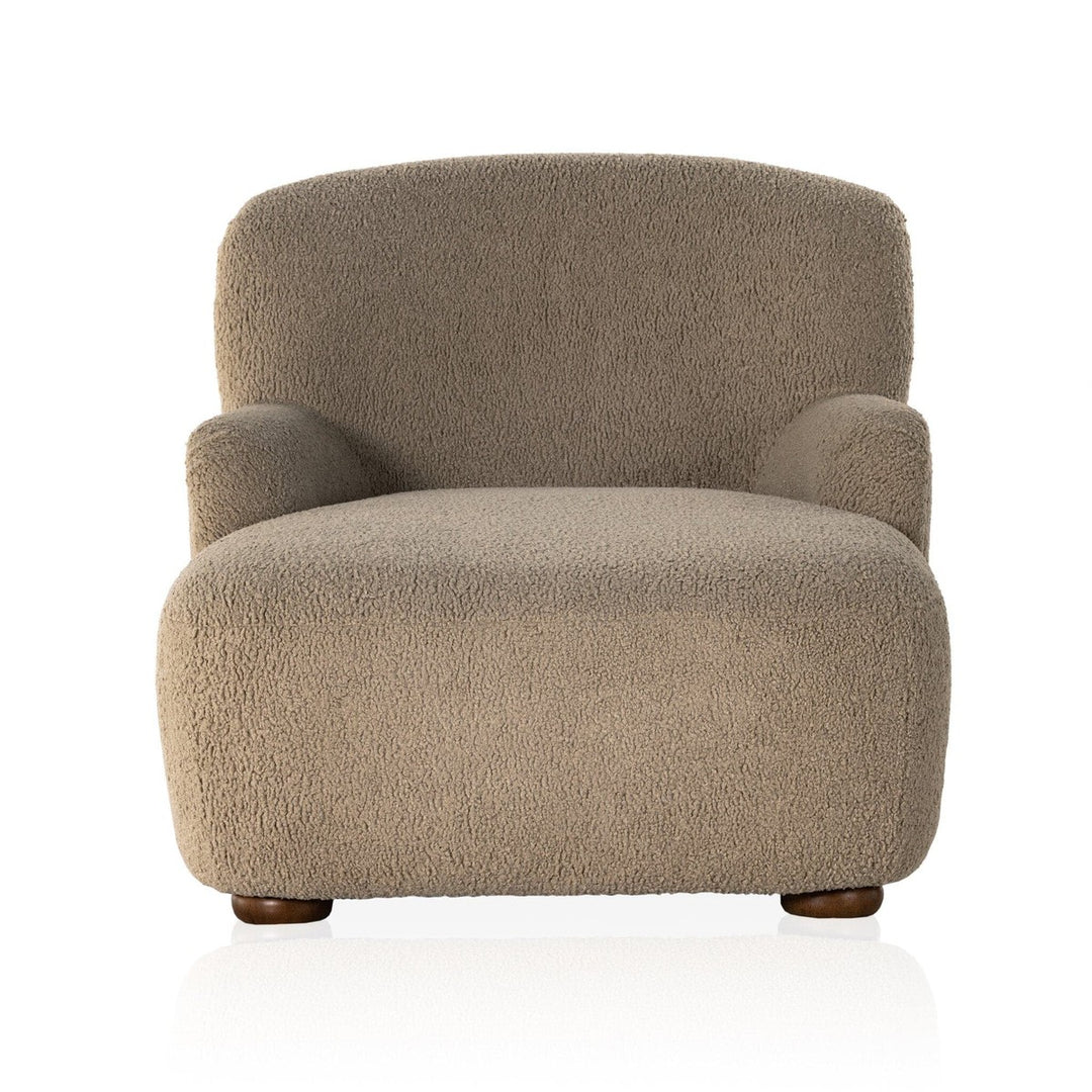 Lennox Chaise Lounge - Sheepskin Camel