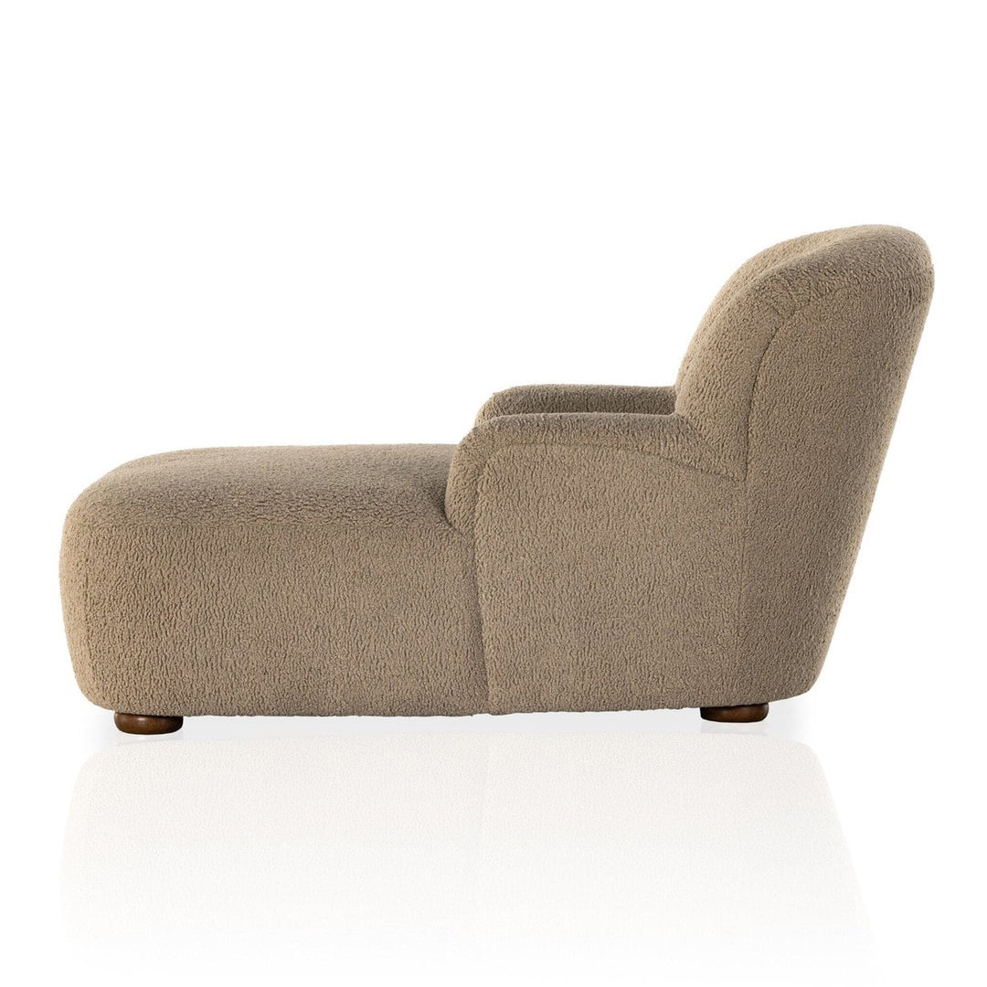 Lennox Chaise Lounge - Sheepskin Camel