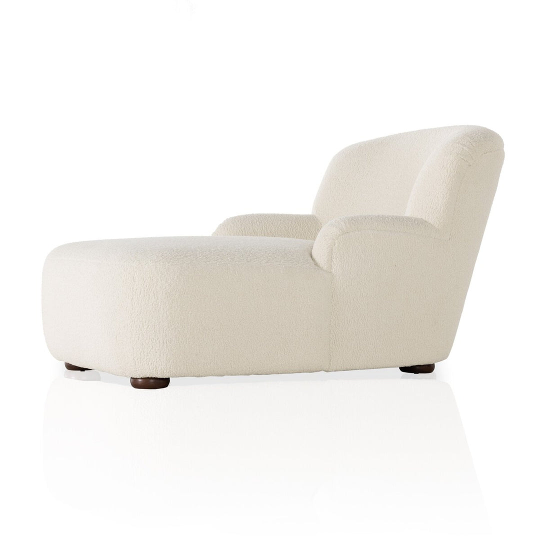 Landon Chaise Lounge - Sheepskin Natural