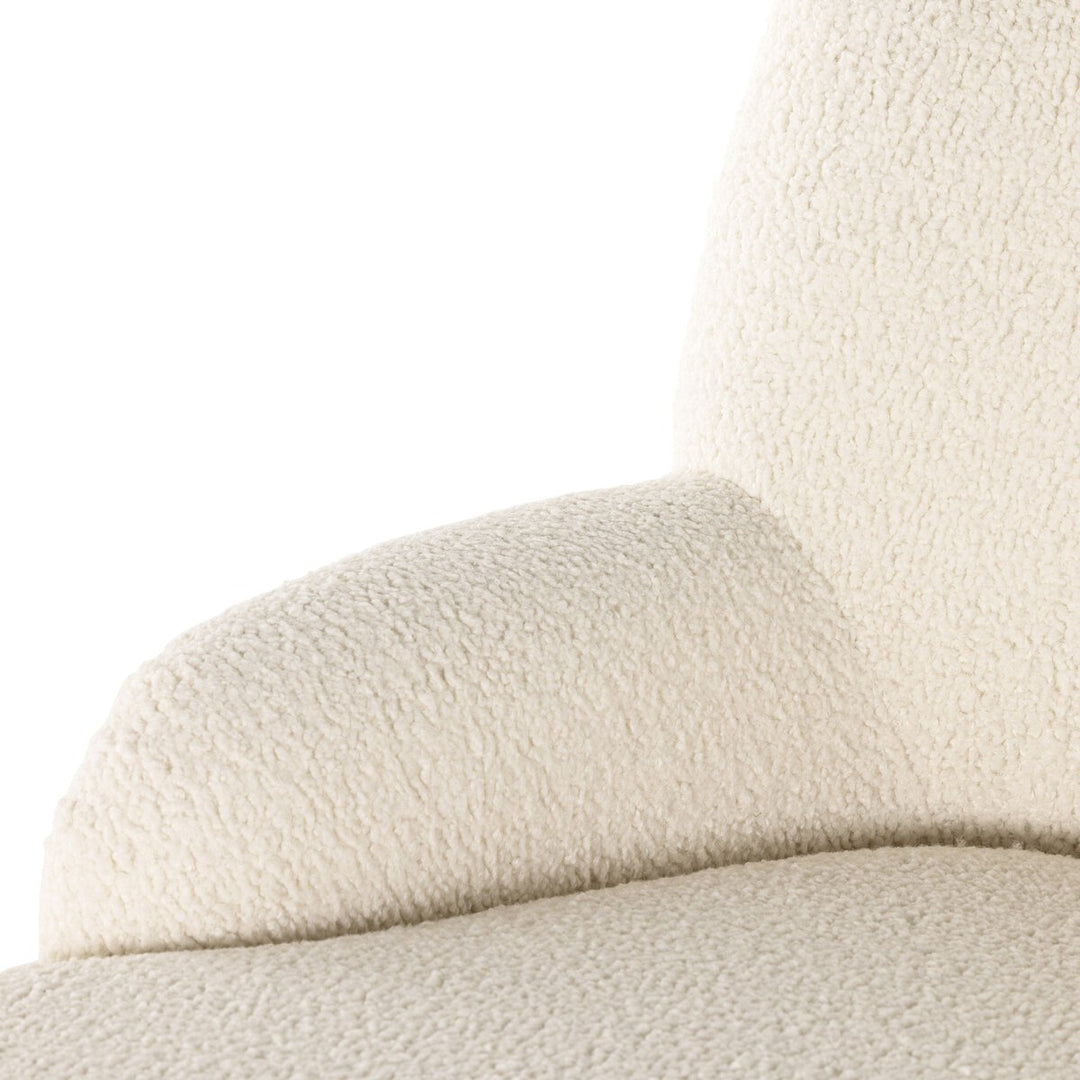 Landon Chaise Lounge - Sheepskin Natural