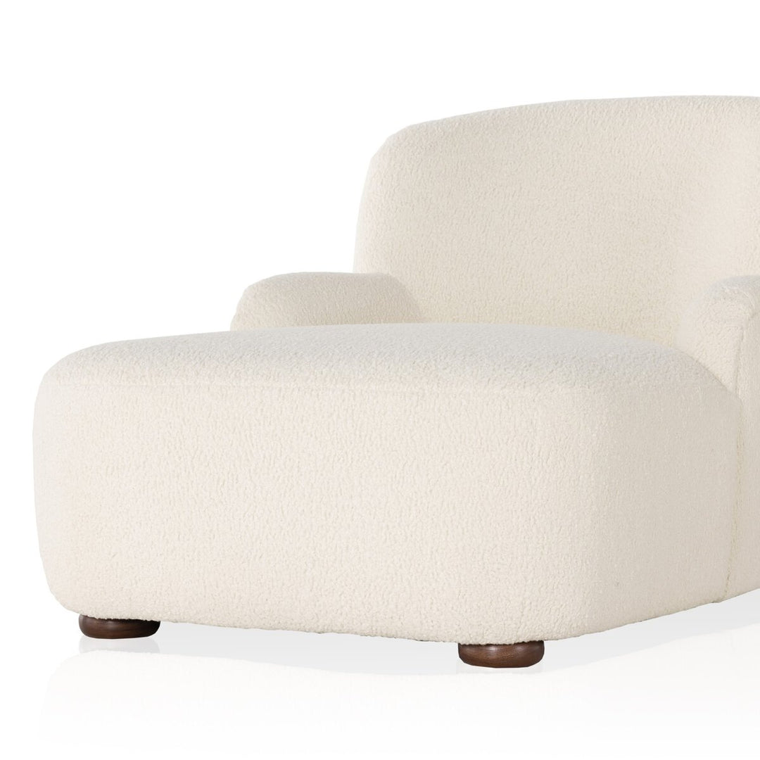 Landon Chaise Lounge - Sheepskin Natural