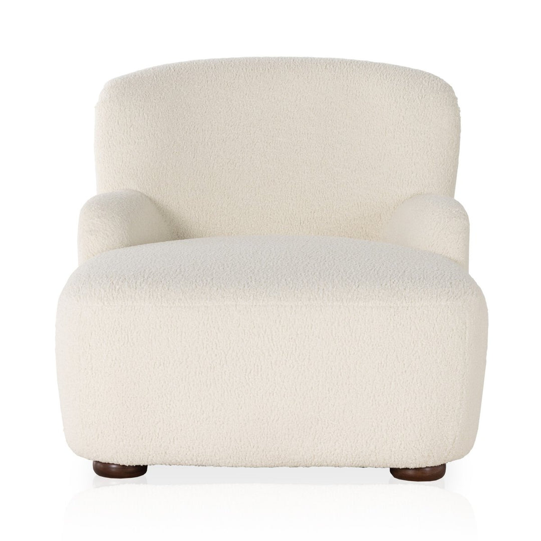 Landon Chaise Lounge - Sheepskin Natural