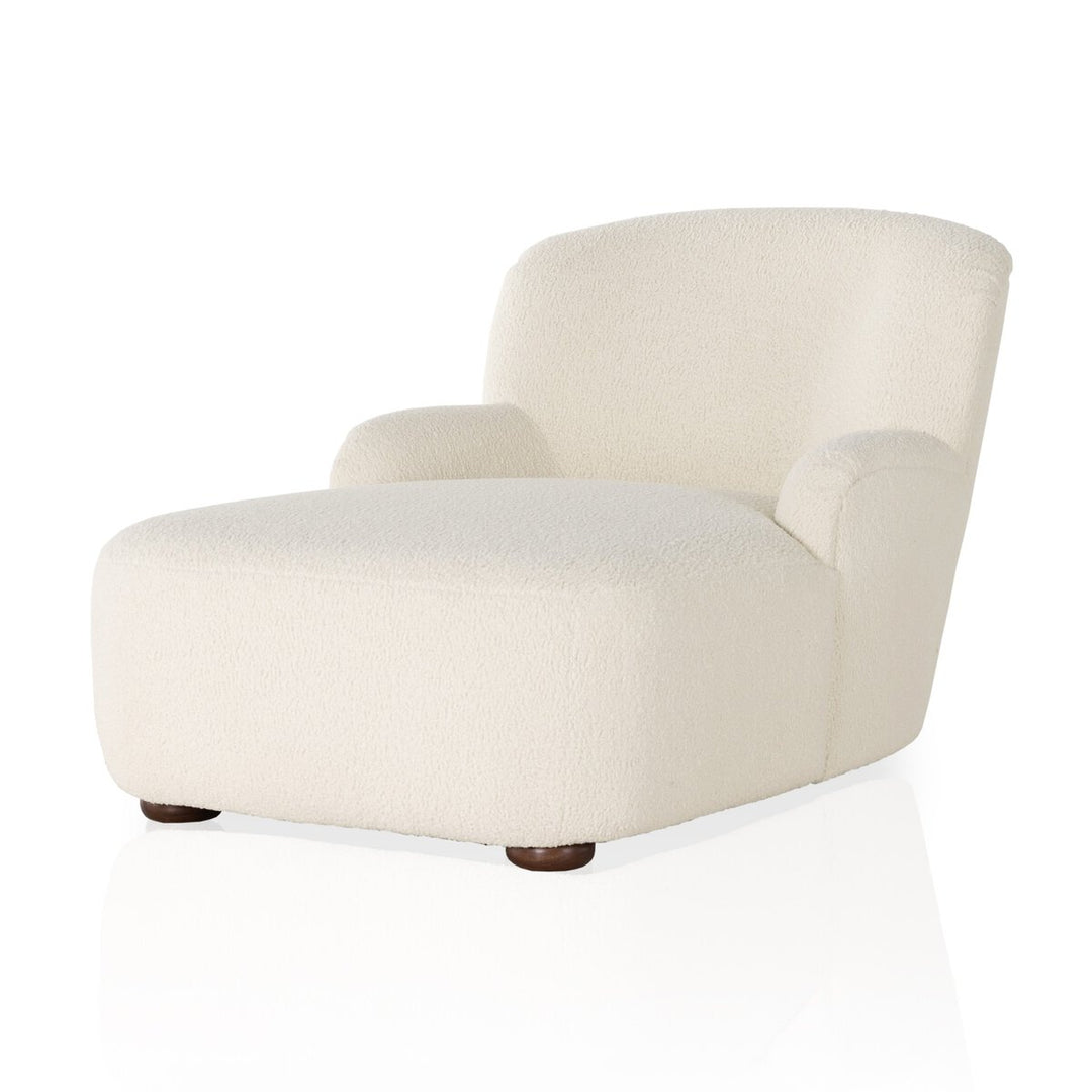 Landon Chaise Lounge - Sheepskin Natural