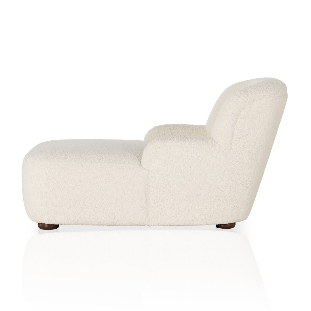 Landon Chaise Lounge - Sheepskin Natural