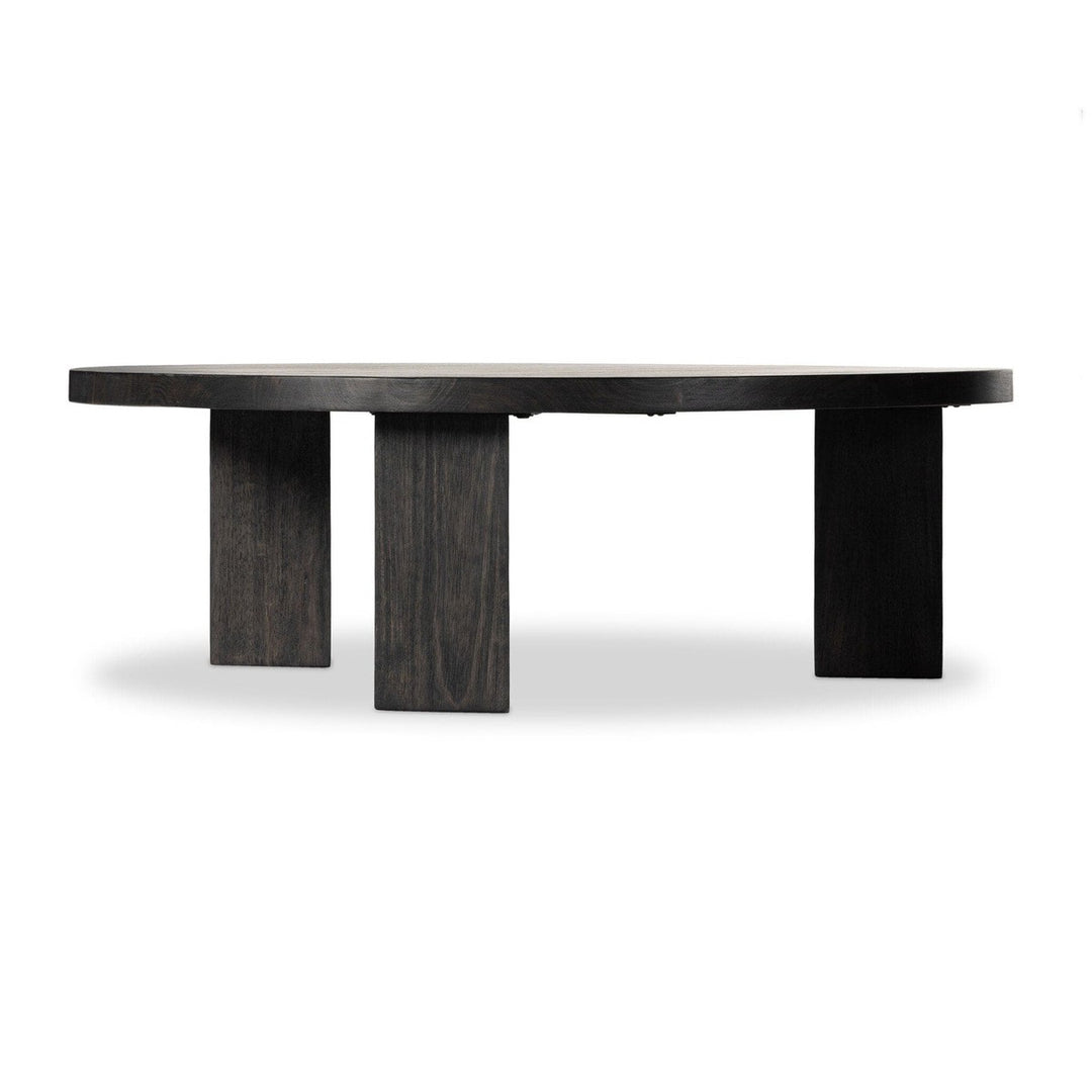 Sierra Round Coffee Table - Ebony Parawood