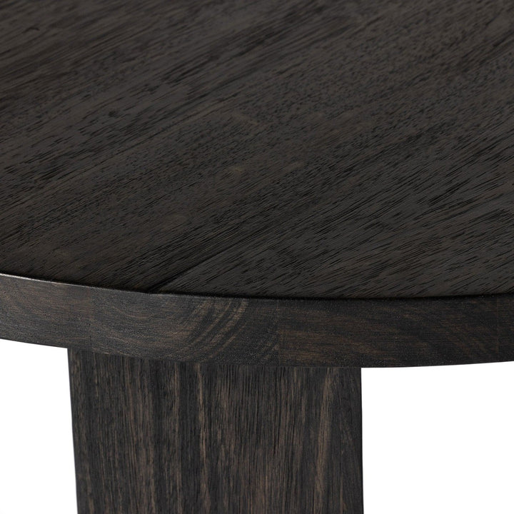 Sierra Round Coffee Table - Ebony Parawood