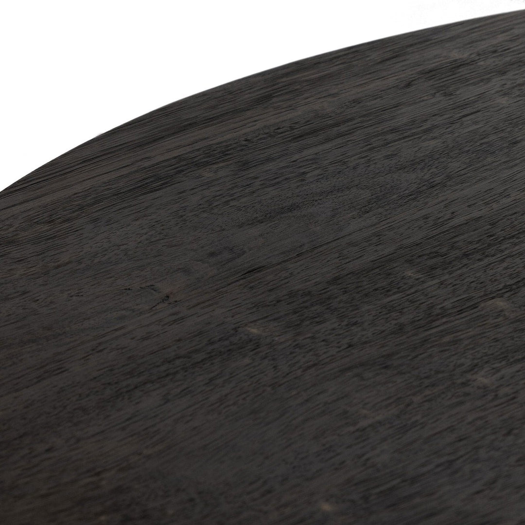 Sierra Round Coffee Table - Ebony Parawood