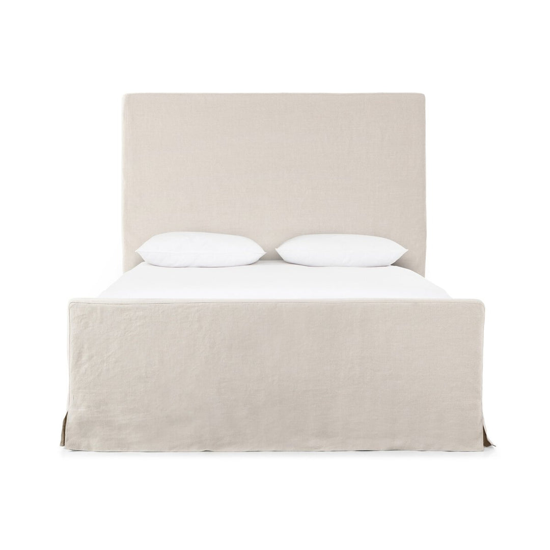 Penelope Slipcover Bed - Brussels Natural - Queen