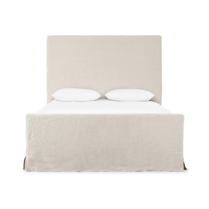 Penelope Slipcover Bed - Brussels Natural - Queen