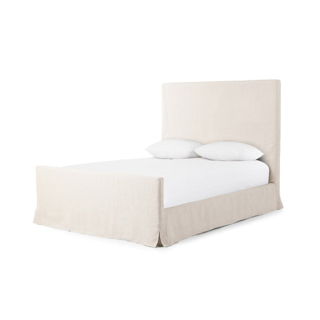 Penelope Slipcover Bed - Brussels Natural - Queen