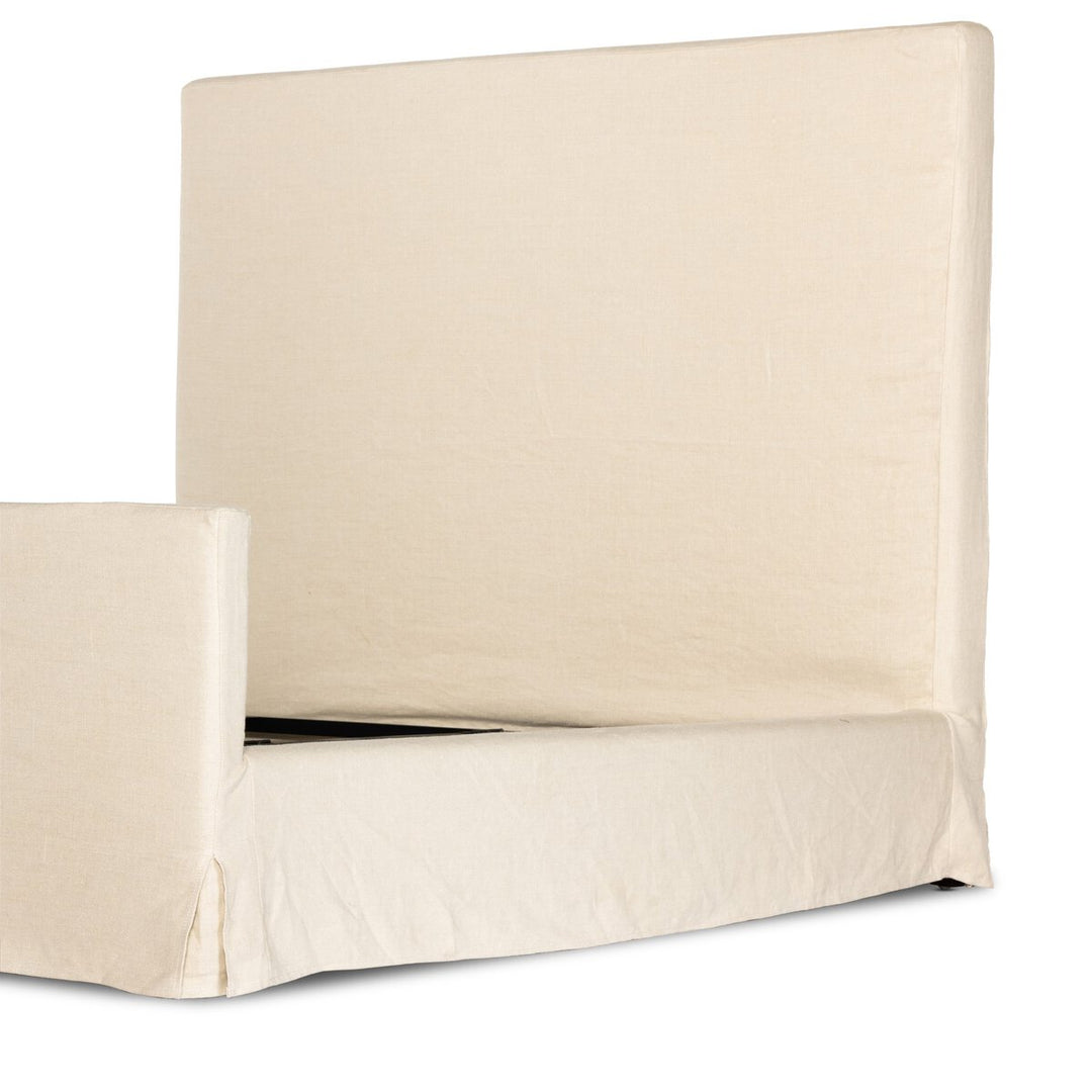 Penelope Slipcover Bed - Brussels Natural - King