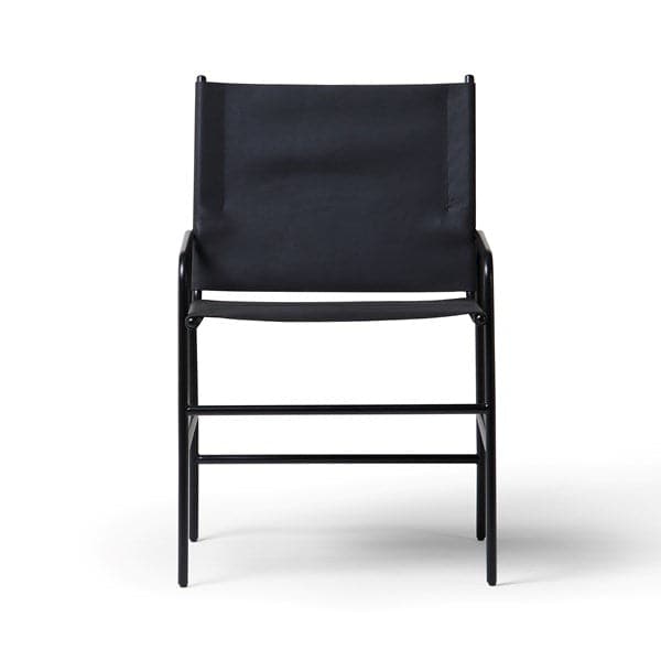 Stockholm Dining Armchair - Ebony Natural-Four Hands-FH-234757-002-Dining Chairs-3-France and Son