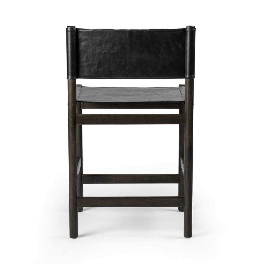 Lena Bar + Counter Stool - Bar - Sonoma Black W/ Charcoal Parawood