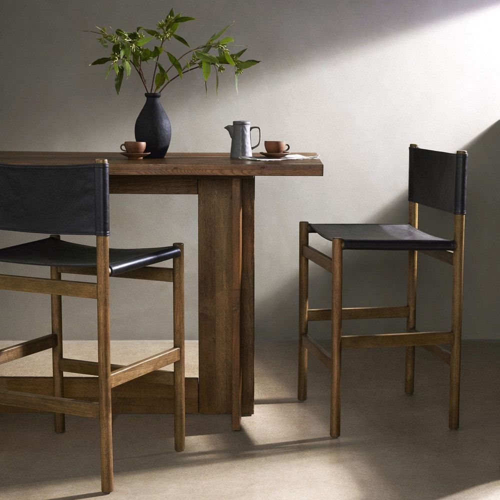 Bar & Counter Stools Lena Counter Stool - Sonoma Black