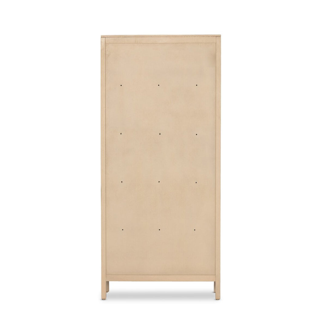 Harmony Tall Cabinet - Natural Mango