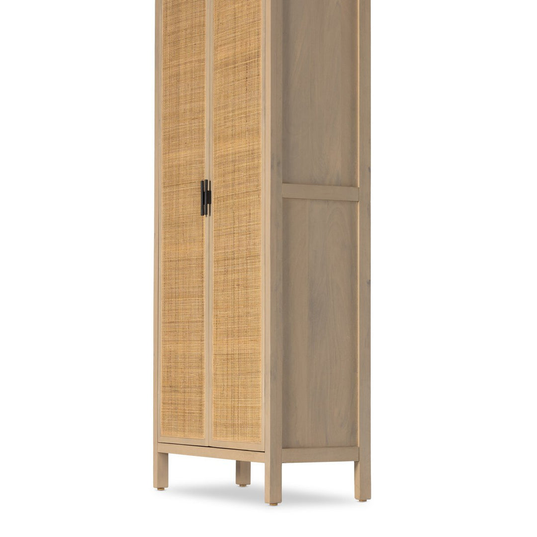 Harmony Tall Cabinet - Natural Mango