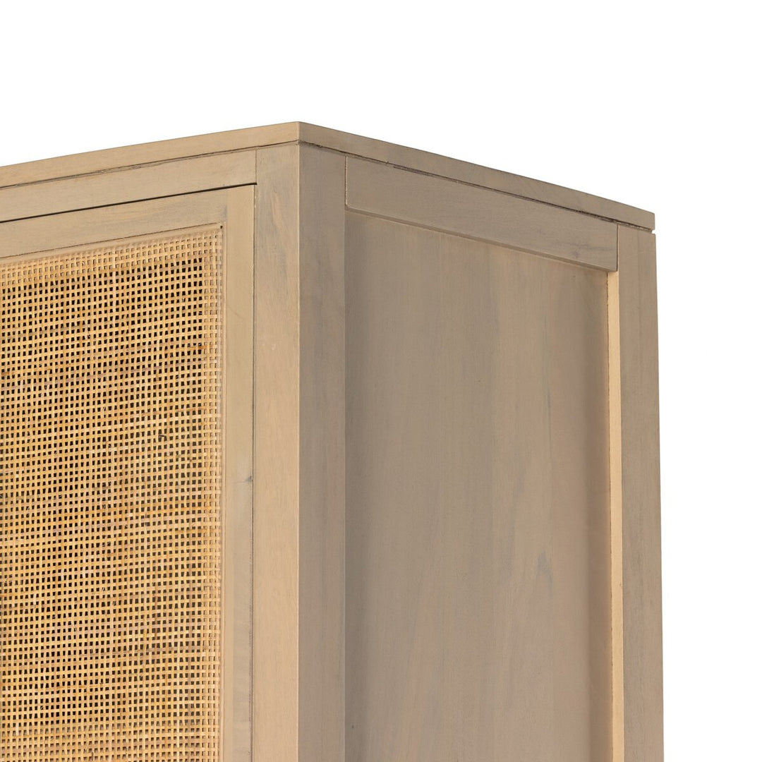 Harmony Tall Cabinet - Natural Mango