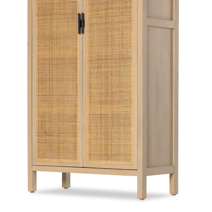 Harmony Tall Cabinet - Natural Mango