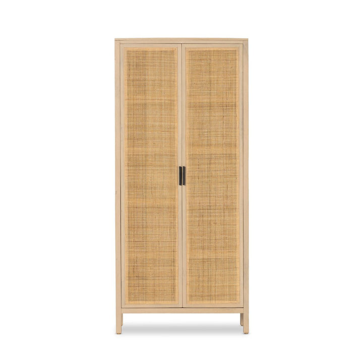 Harmony Tall Cabinet - Natural Mango