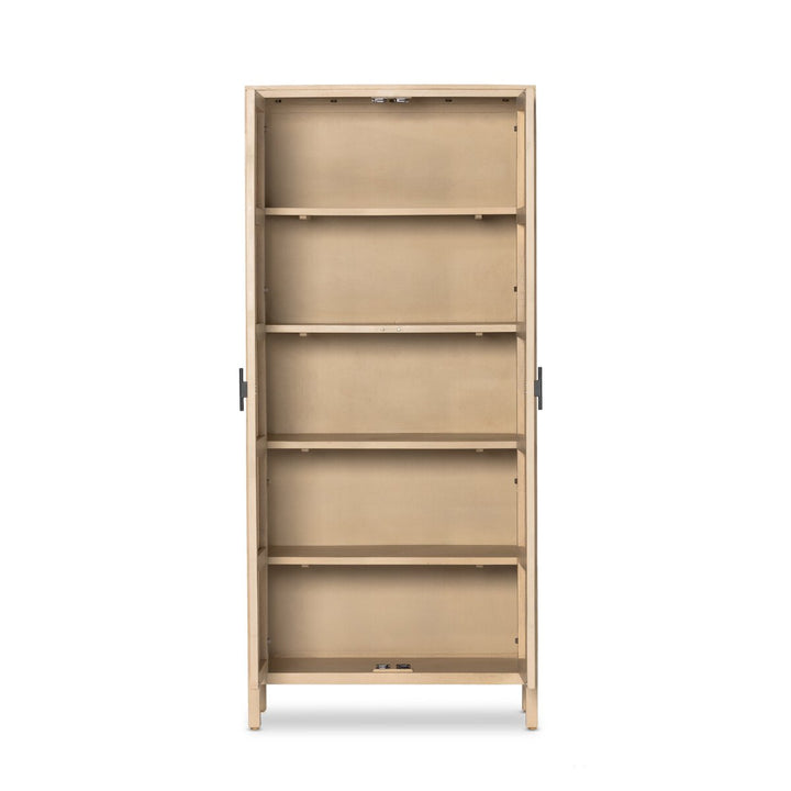 Harmony Tall Cabinet - Natural Mango