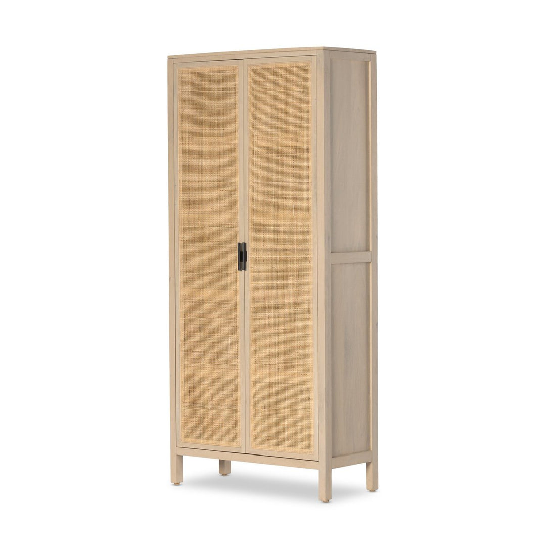 Harmony Tall Cabinet - Natural Mango