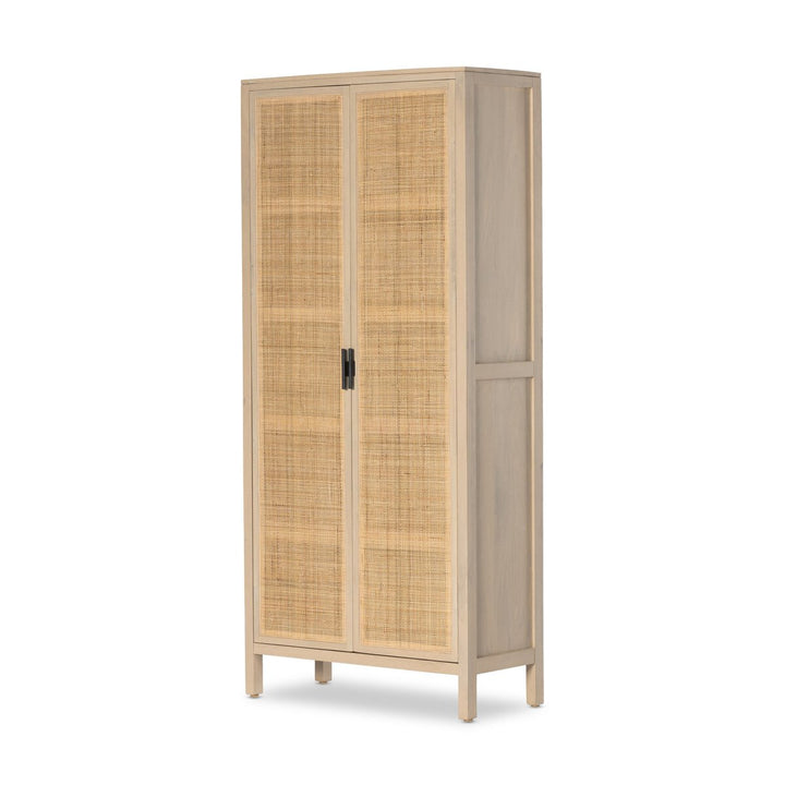 Harmony Tall Cabinet - Natural Mango