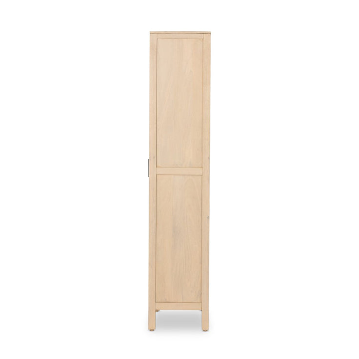 Harmony Tall Cabinet - Natural Mango