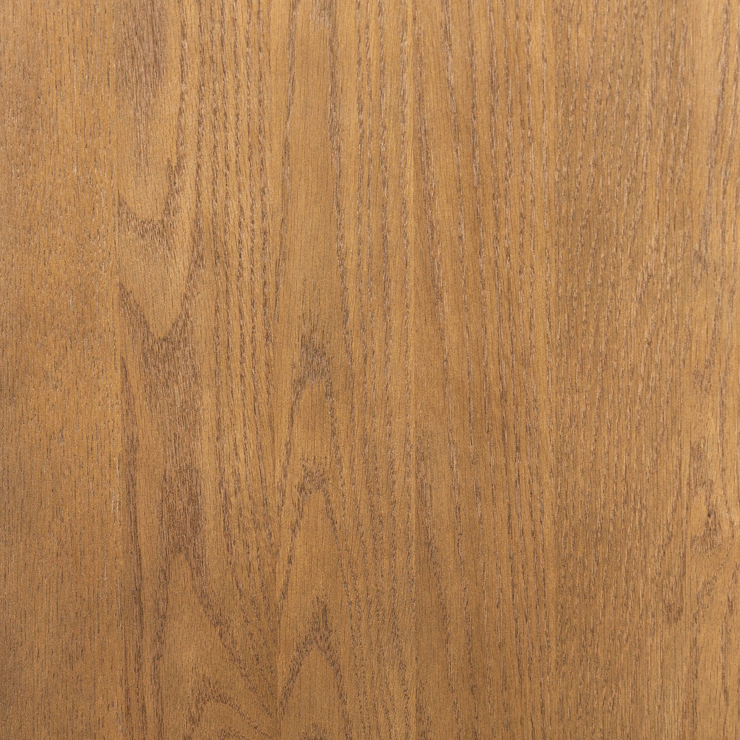 Harper Panel Door Cabinet - Drifted Oak Solid