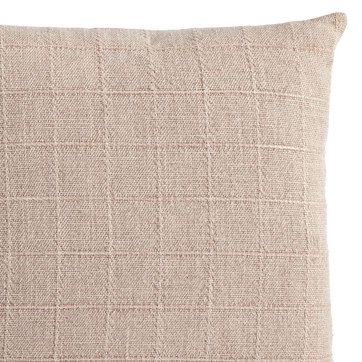 Grid Linen Pillow