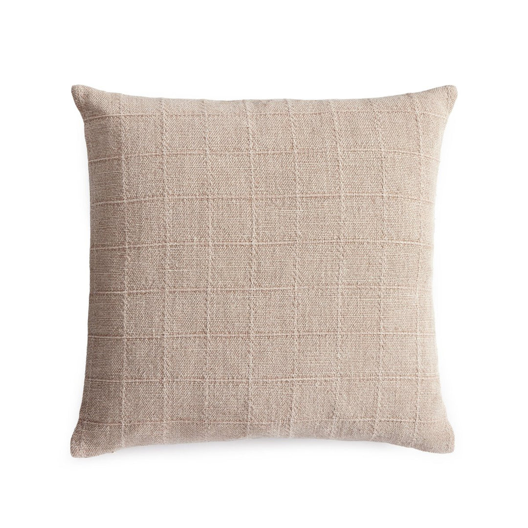 Grid Linen Pillow