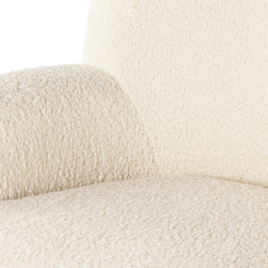 Lennox Chair - Sheepskin Natural