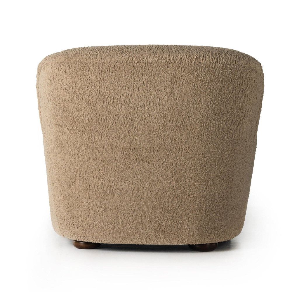Haviland Chair - Sheepskin Camel