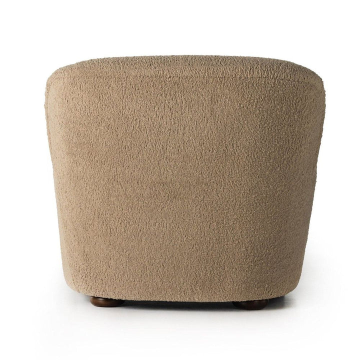 Haviland Chair - Sheepskin Camel
