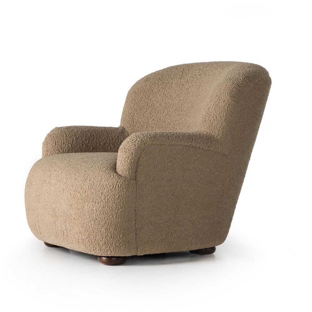 Haviland Chair - Sheepskin Camel